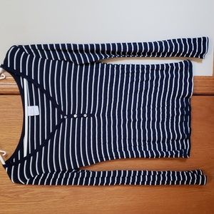 Stars Above Striped Long Sleeve